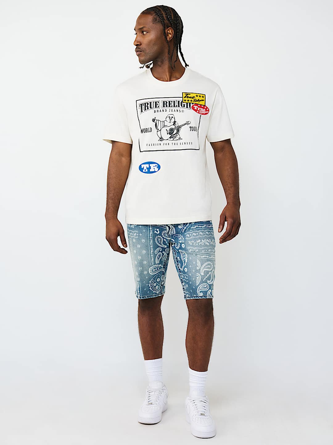 RICKY BANDANA FLAP SHORT, image 3