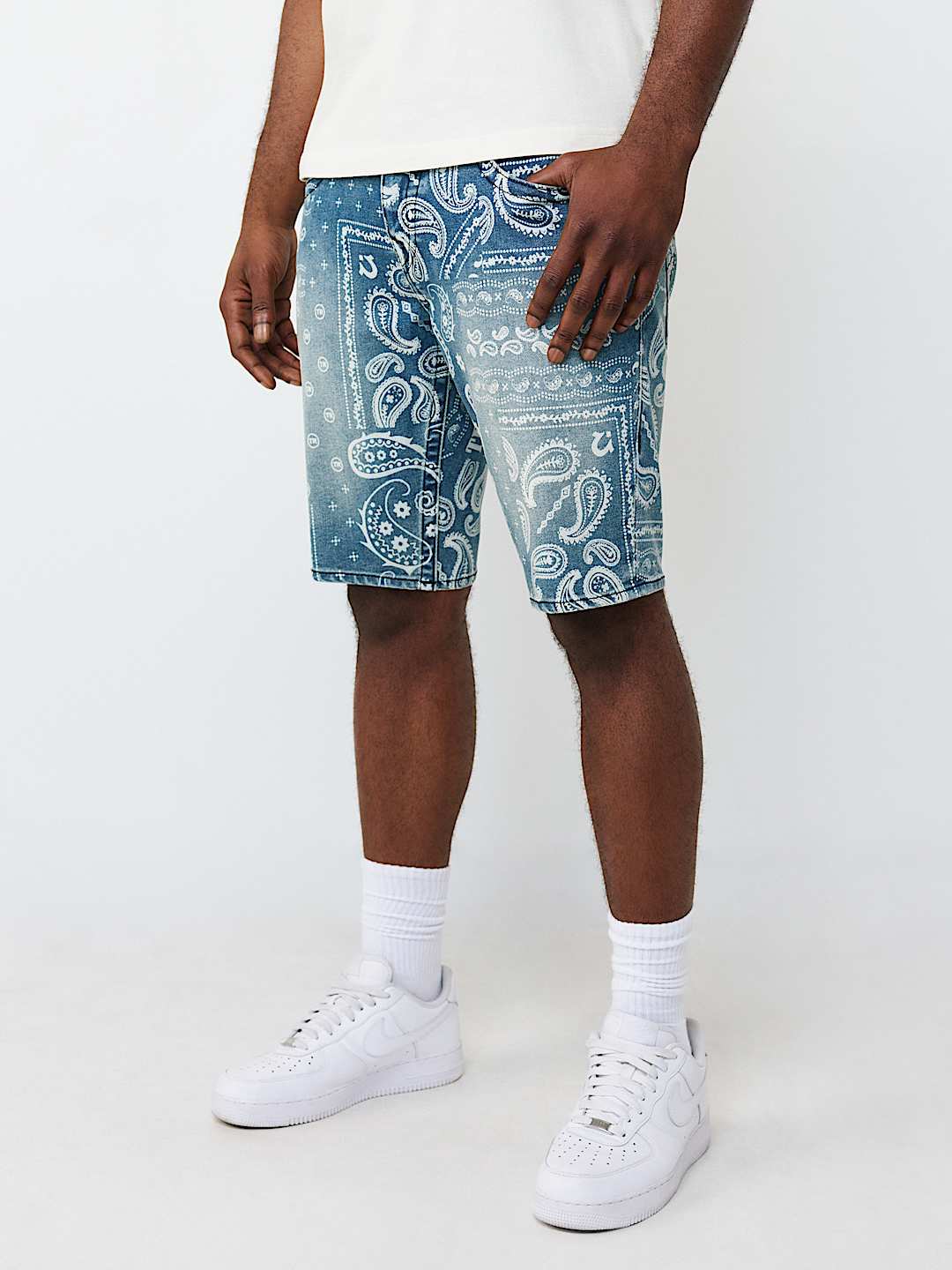 RICKY BANDANA FLAP SHORT, image 4