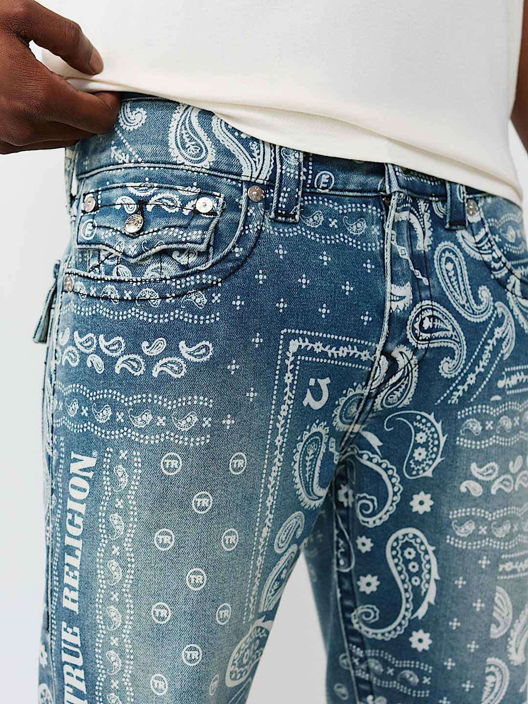 RICKY BANDANA FLAP SHORT, image 5