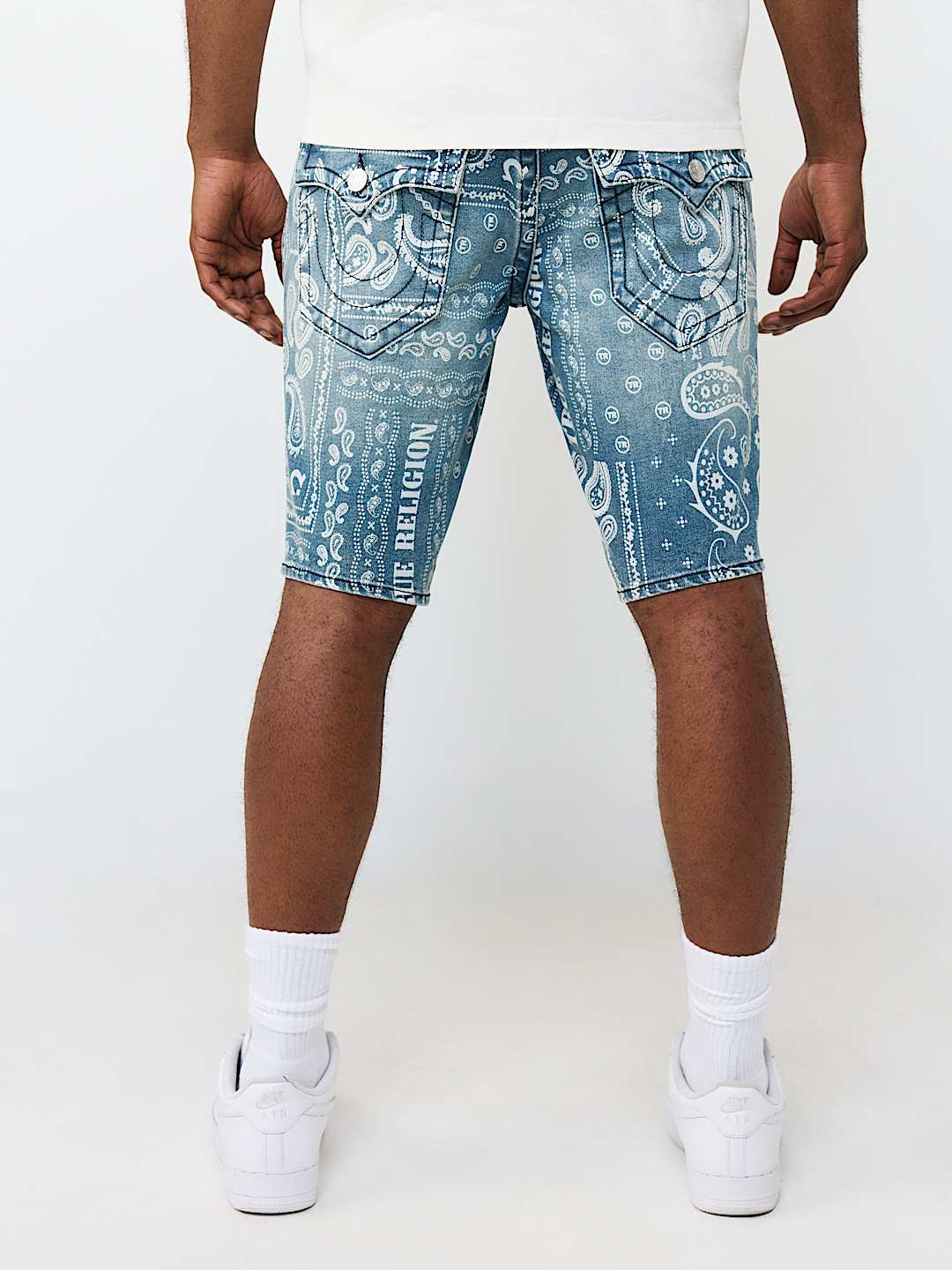 RICKY BANDANA FLAP SHORT, image 6