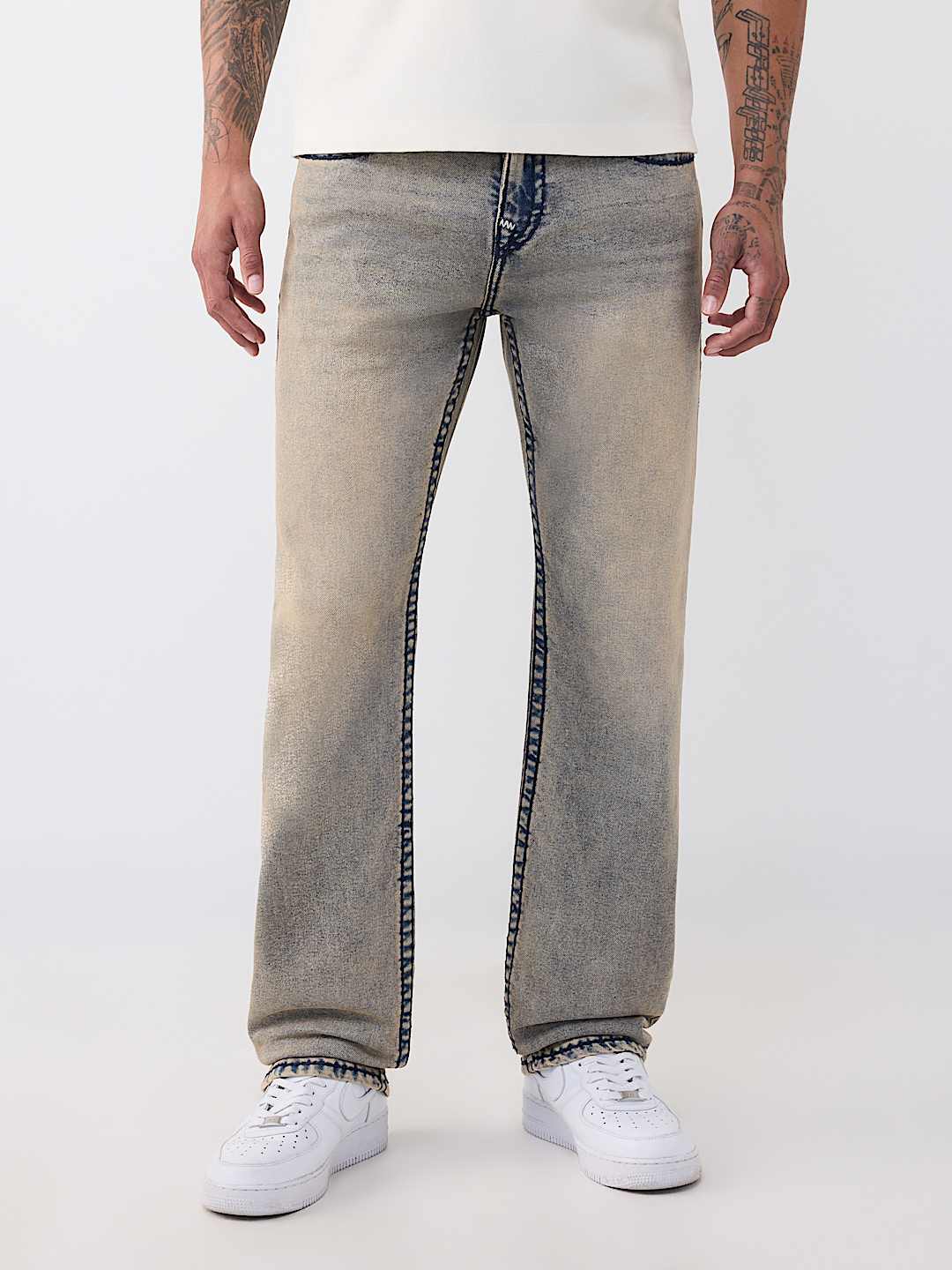 RICKY SUPER T FLAP STRAIGHT JEAN 34", image 2