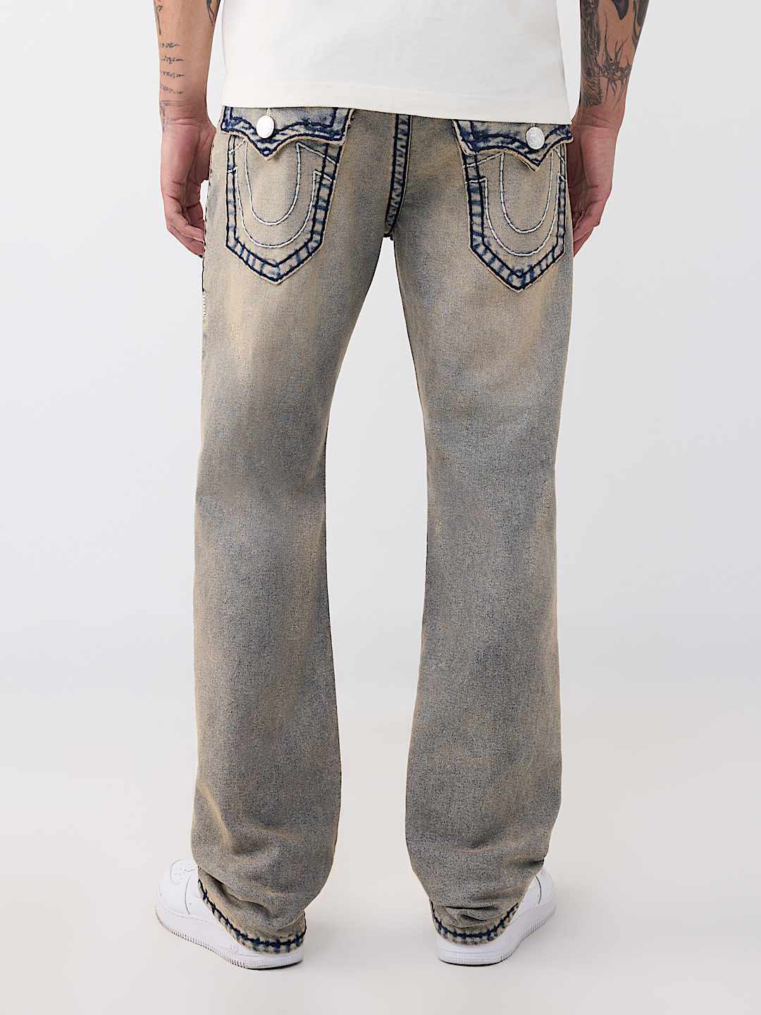RICKY SUPER T FLAP STRAIGHT JEAN 34", image 5