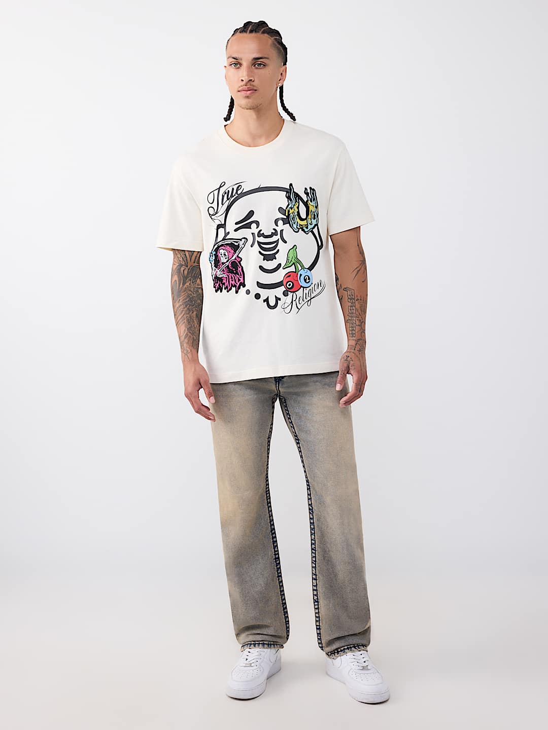 RICKY SUPER T FLAP STRAIGHT JEAN 34", image 6