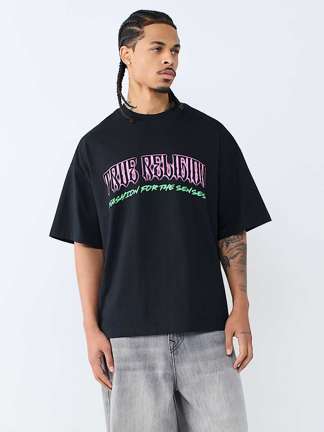 TRIPPY HEAVYWEIGHT OVERSIZED TEE