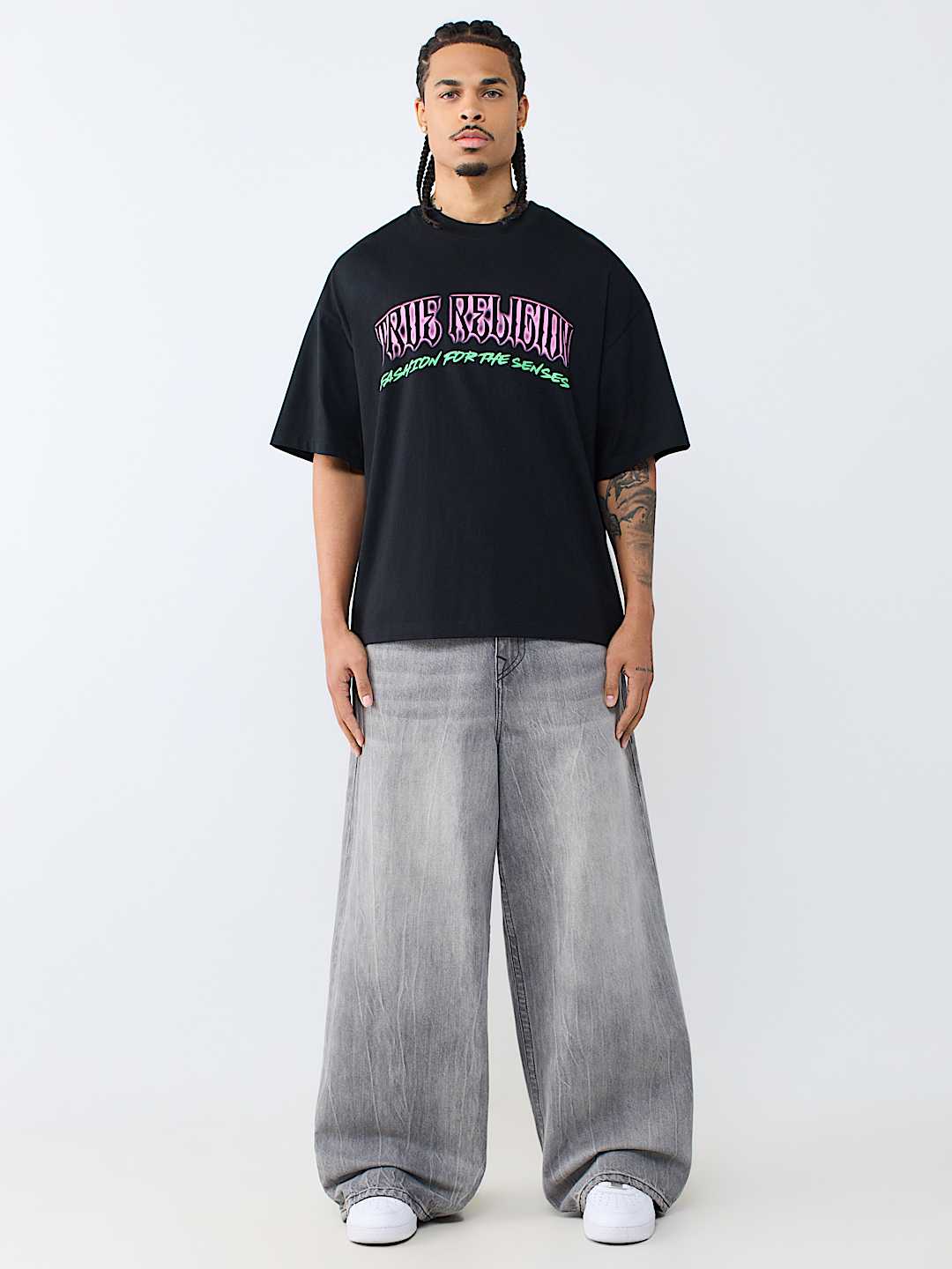 TRIPPY HEAVYWEIGHT OVERSIZED TEE