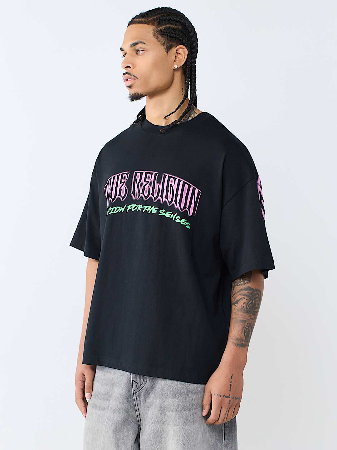 TRIPPY HEAVYWEIGHT OVERSIZED TEE