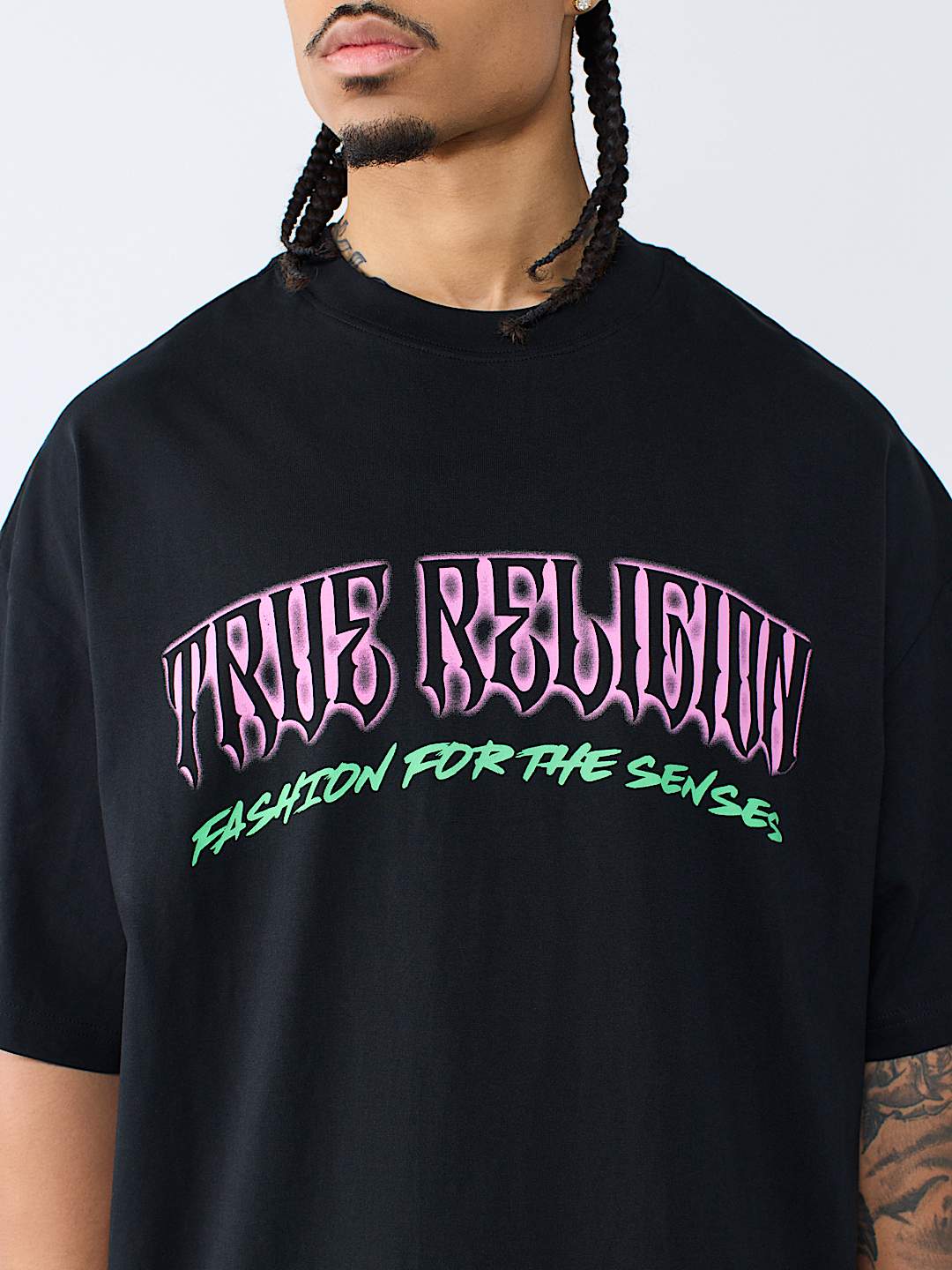 TRIPPY HEAVYWEIGHT OVERSIZED TEE