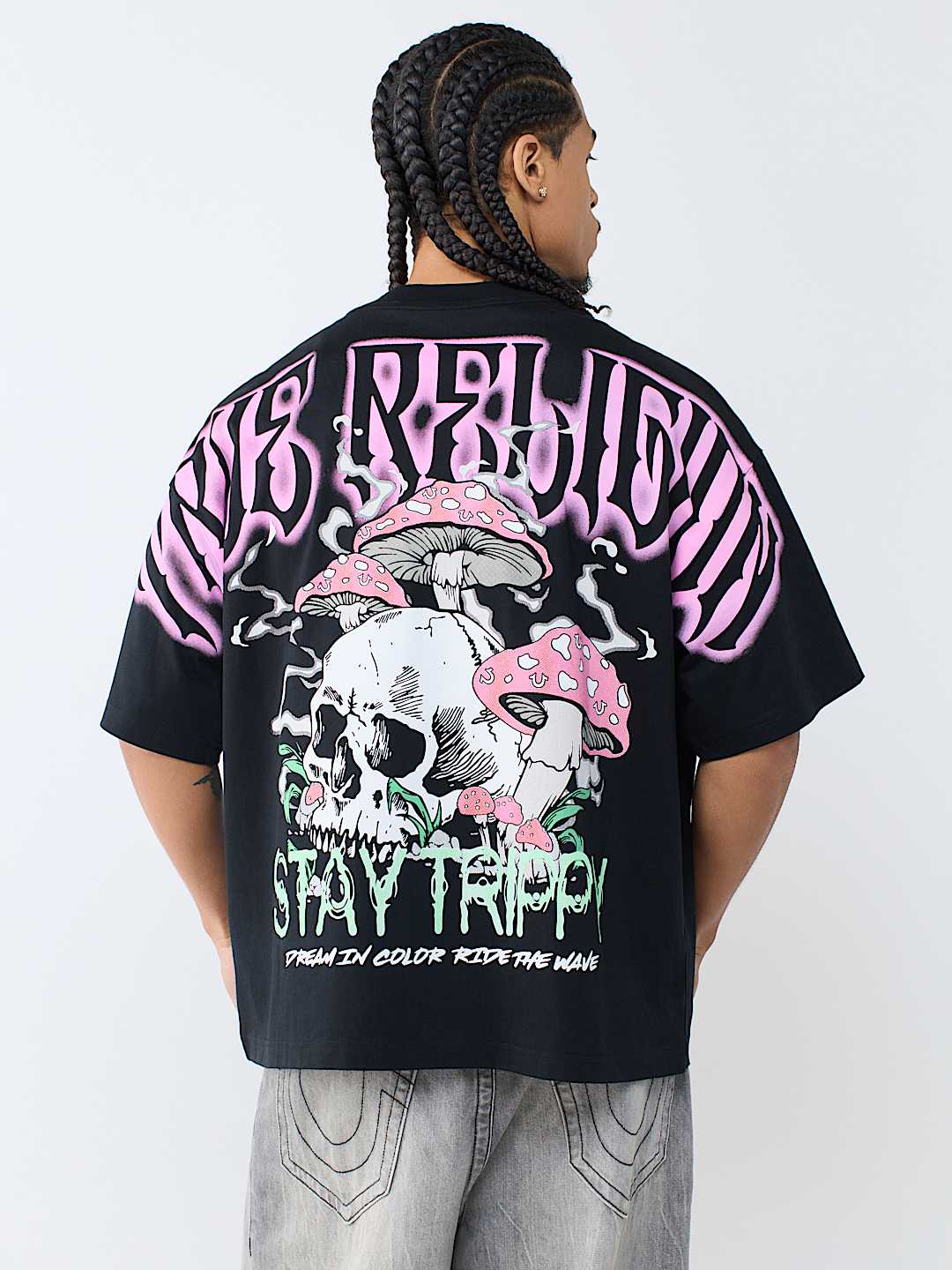 TRIPPY HEAVYWEIGHT OVERSIZED TEE
