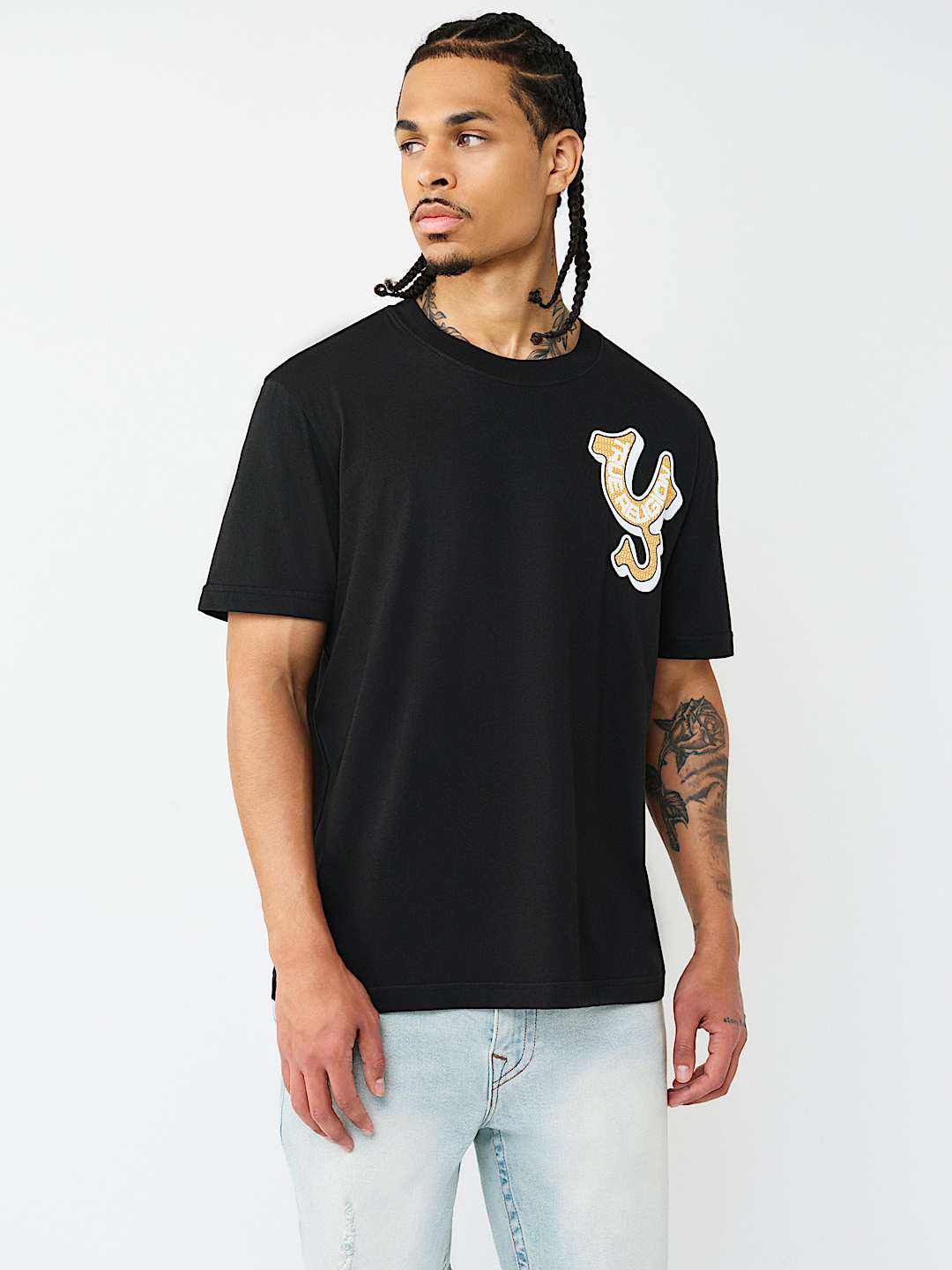 BUDDHA LOGO TEE, image 2