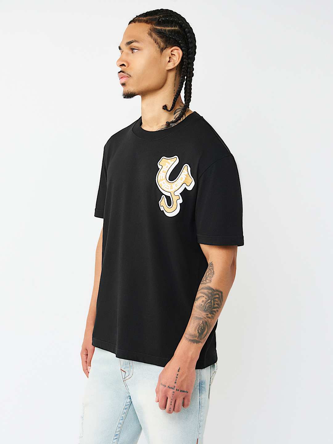 BUDDHA LOGO TEE, image 3