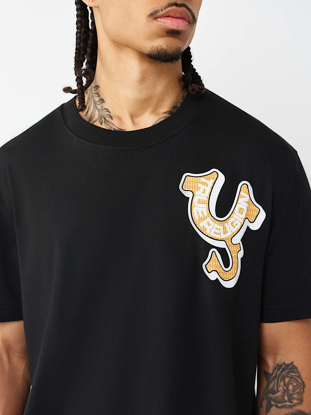 BUDDHA LOGO TEE, image 4