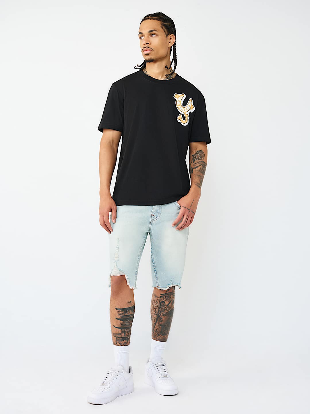 BUDDHA LOGO TEE, image 6