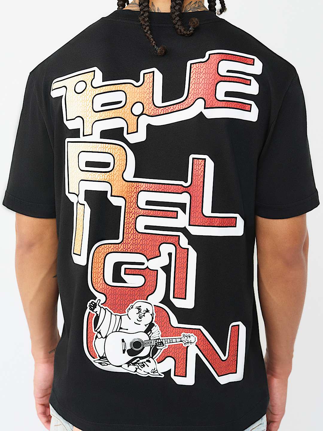 BUDDHA LOGO TEE, image 1