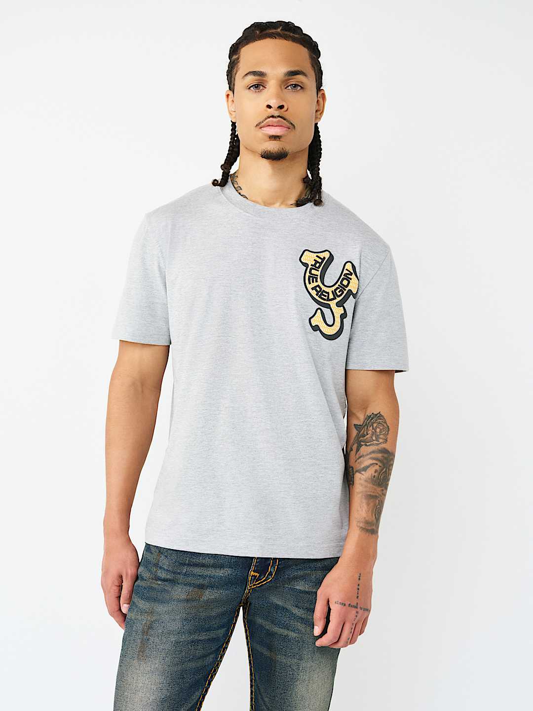 BUDDHA LOGO TEE, image 2