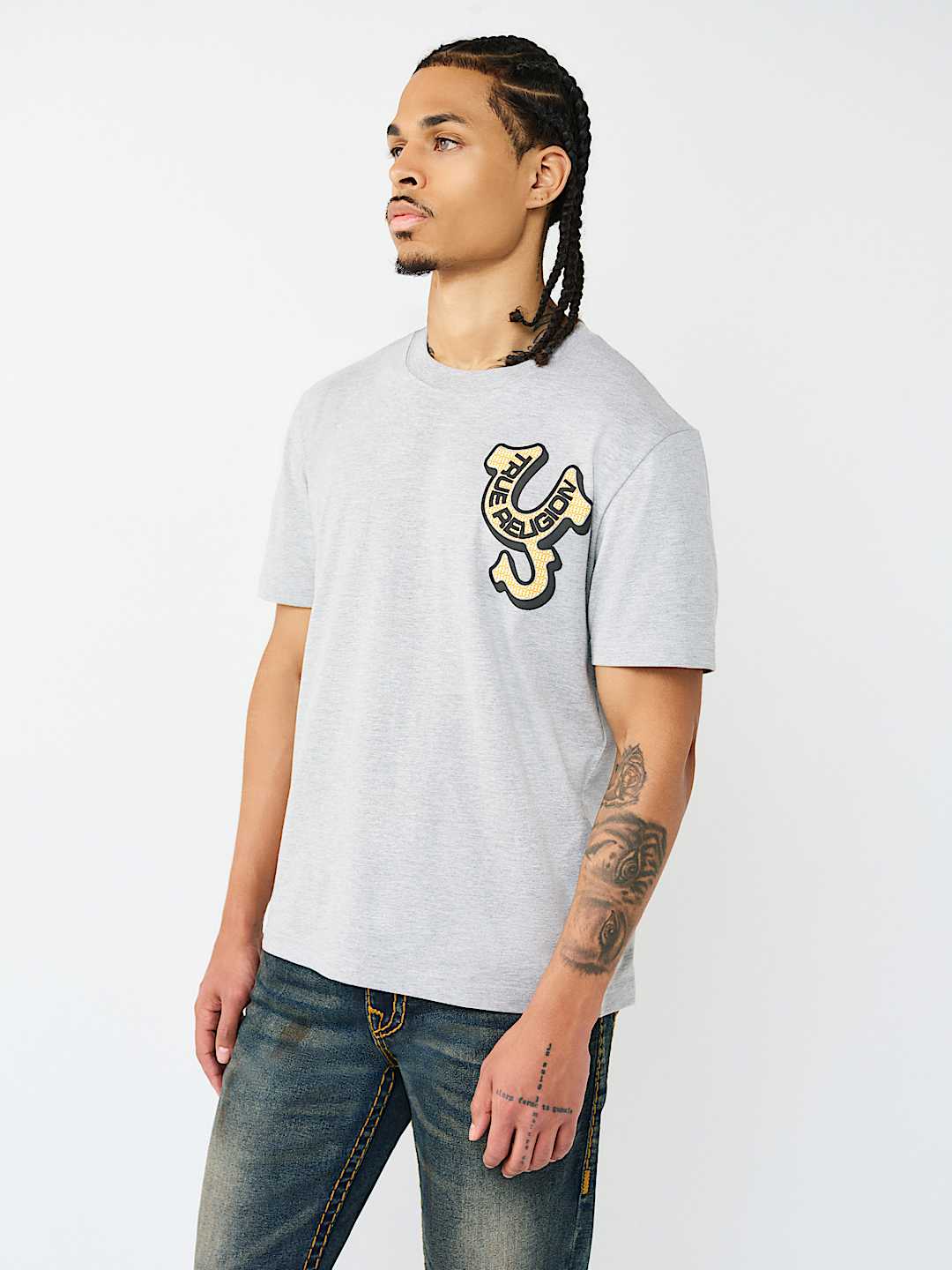 BUDDHA LOGO TEE, image 3