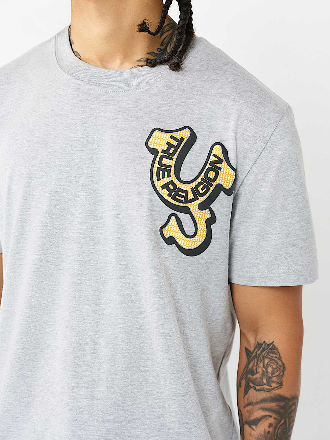 BUDDHA LOGO TEE, image 4