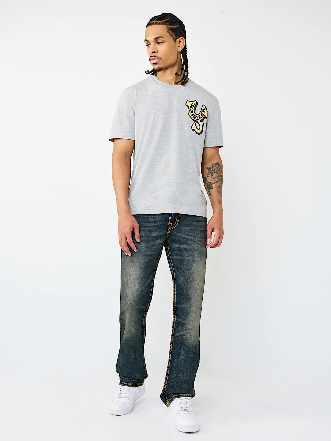 BUDDHA LOGO TEE, image 6
