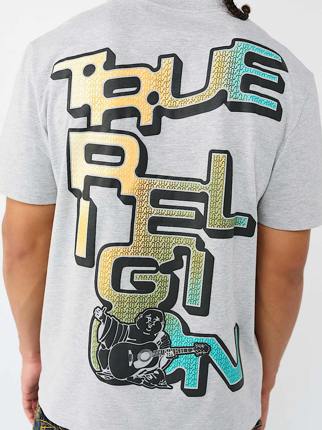 BUDDHA LOGO TEE, image 1