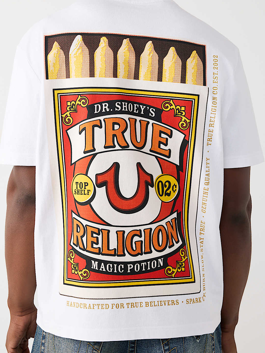 T-SHIR POTION MAGIQUE DU DR&nbsp;SHOEY