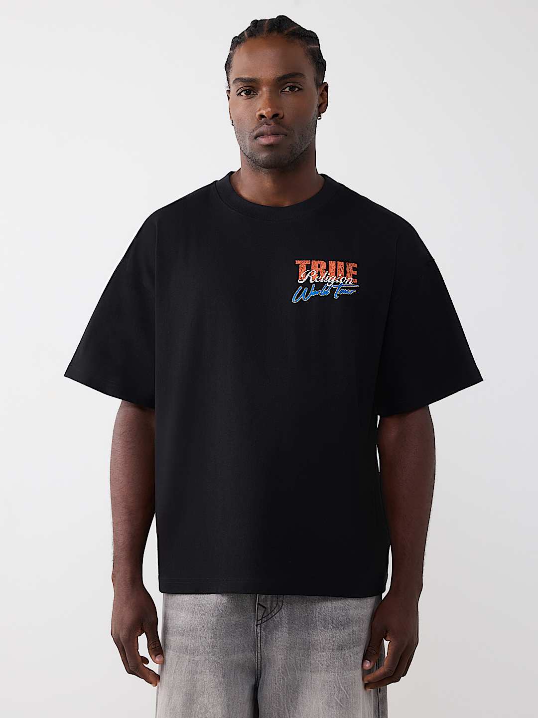 T-SHIRT &Eacute;PAIS SURDIMENSIONN&Eacute; TOUR DU MONDE