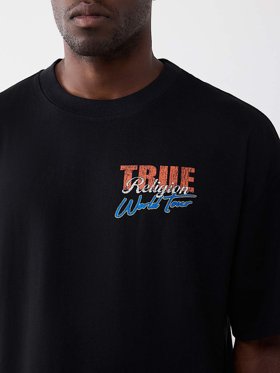 T-SHIRT &Eacute;PAIS SURDIMENSIONN&Eacute; TOUR DU MONDE