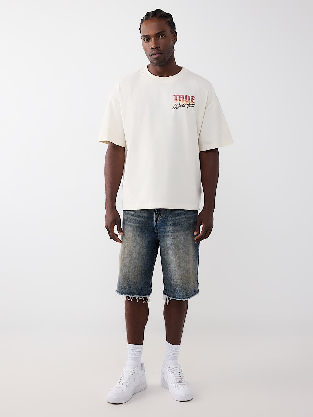 T-SHIRT &Eacute;PAIS SURDIMENSIONN&Eacute; TOUR DU MONDE