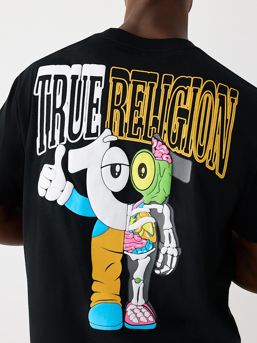 CAMISETA DE SHOEY CON RAYOS X, image 1