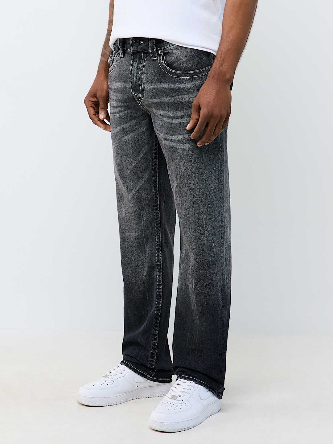 RICKY FLAP STRAIGHT JEAN 34"