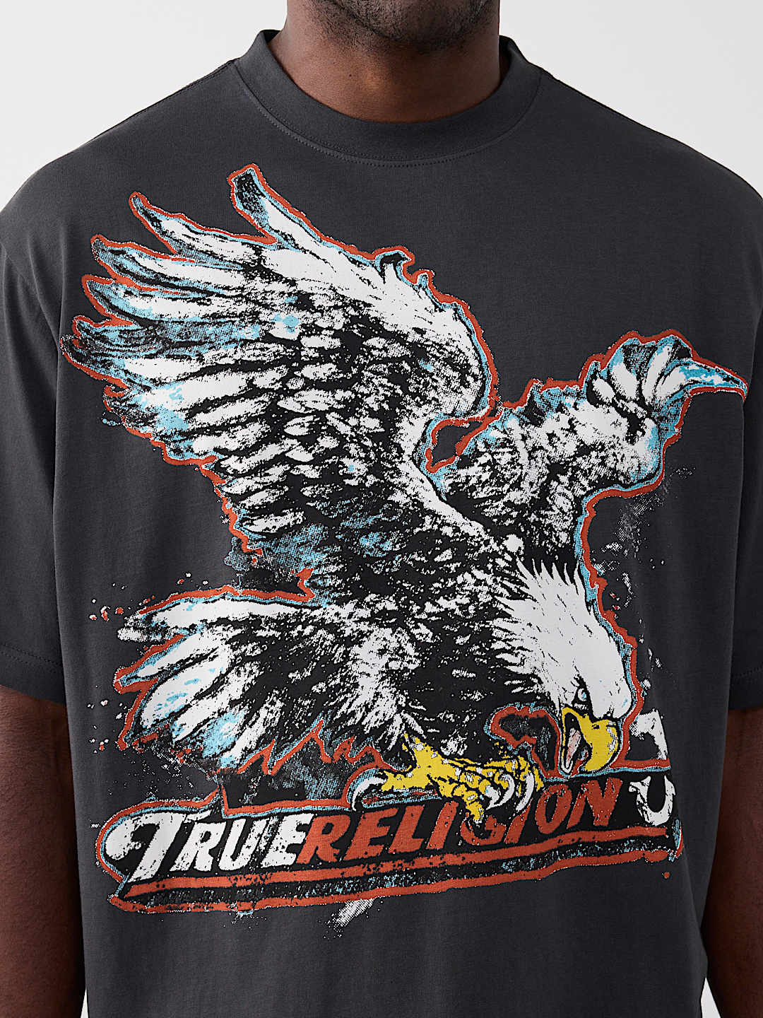 EAGLE HEAVYWEIGHT BOXY TEE
