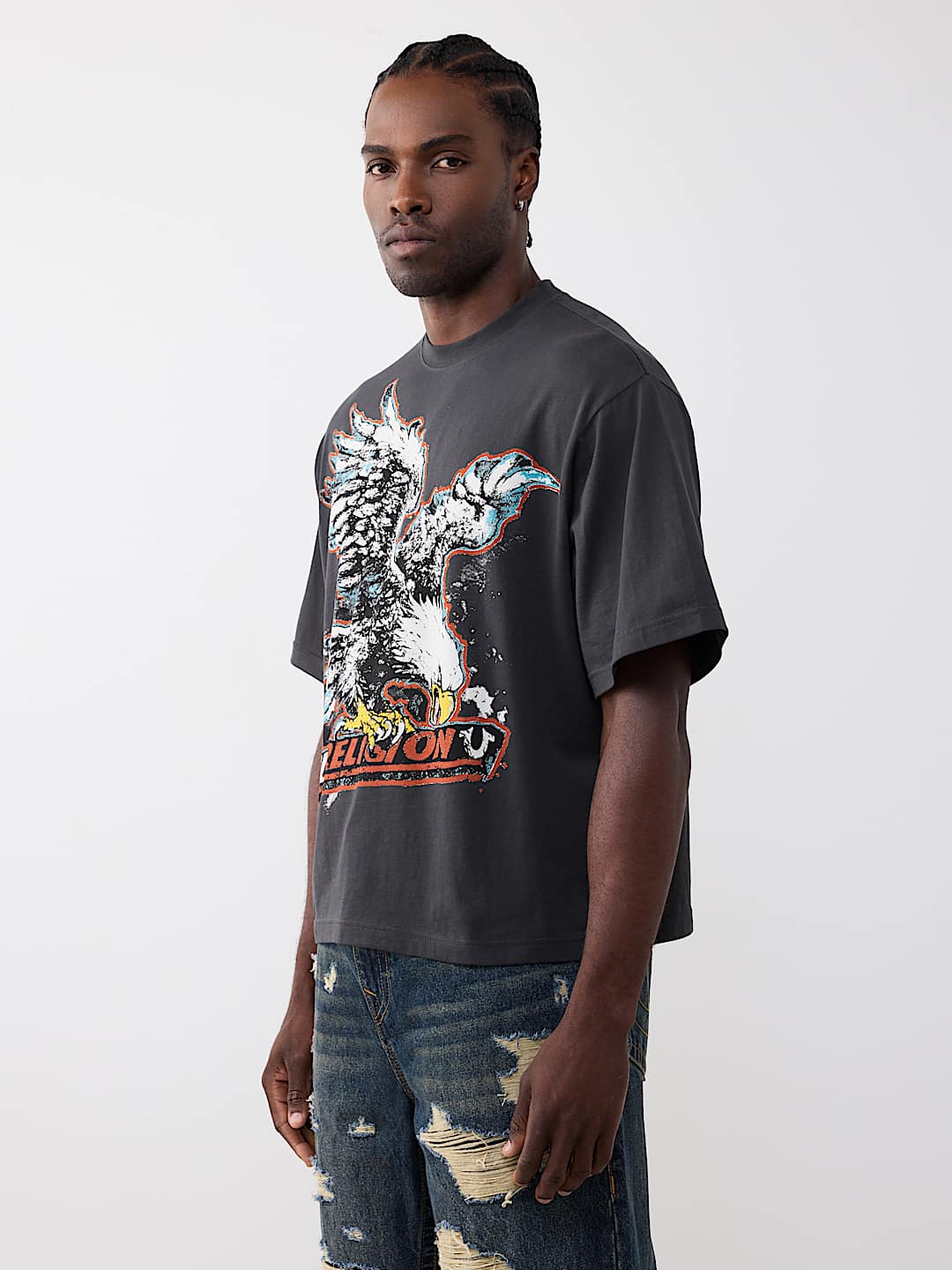 EAGLE HEAVYWEIGHT BOXY TEE
