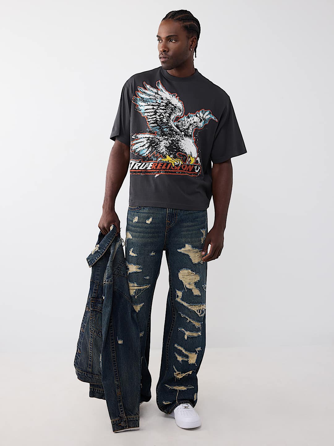 EAGLE HEAVYWEIGHT BOXY TEE