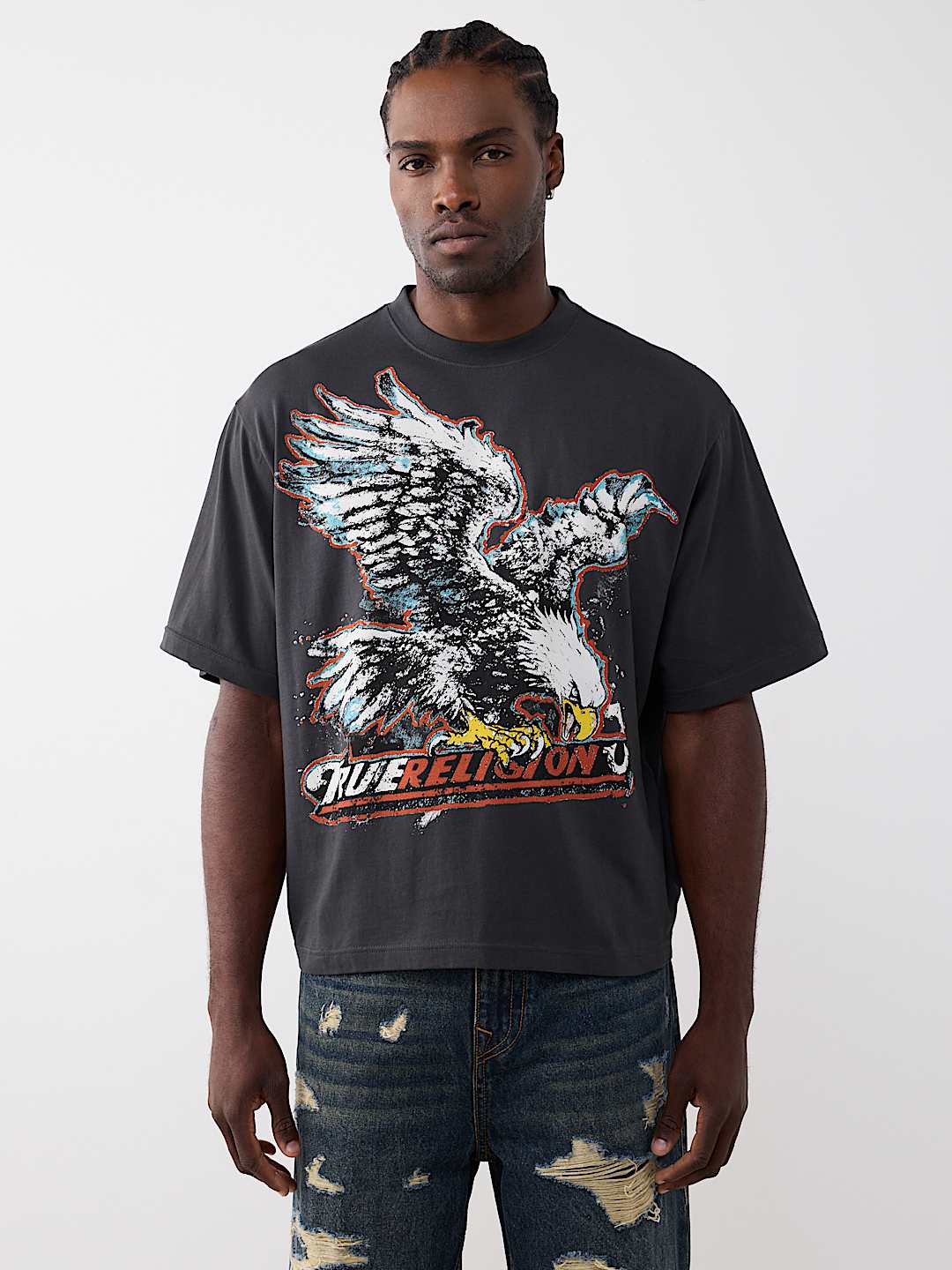EAGLE HEAVYWEIGHT BOXY TEE