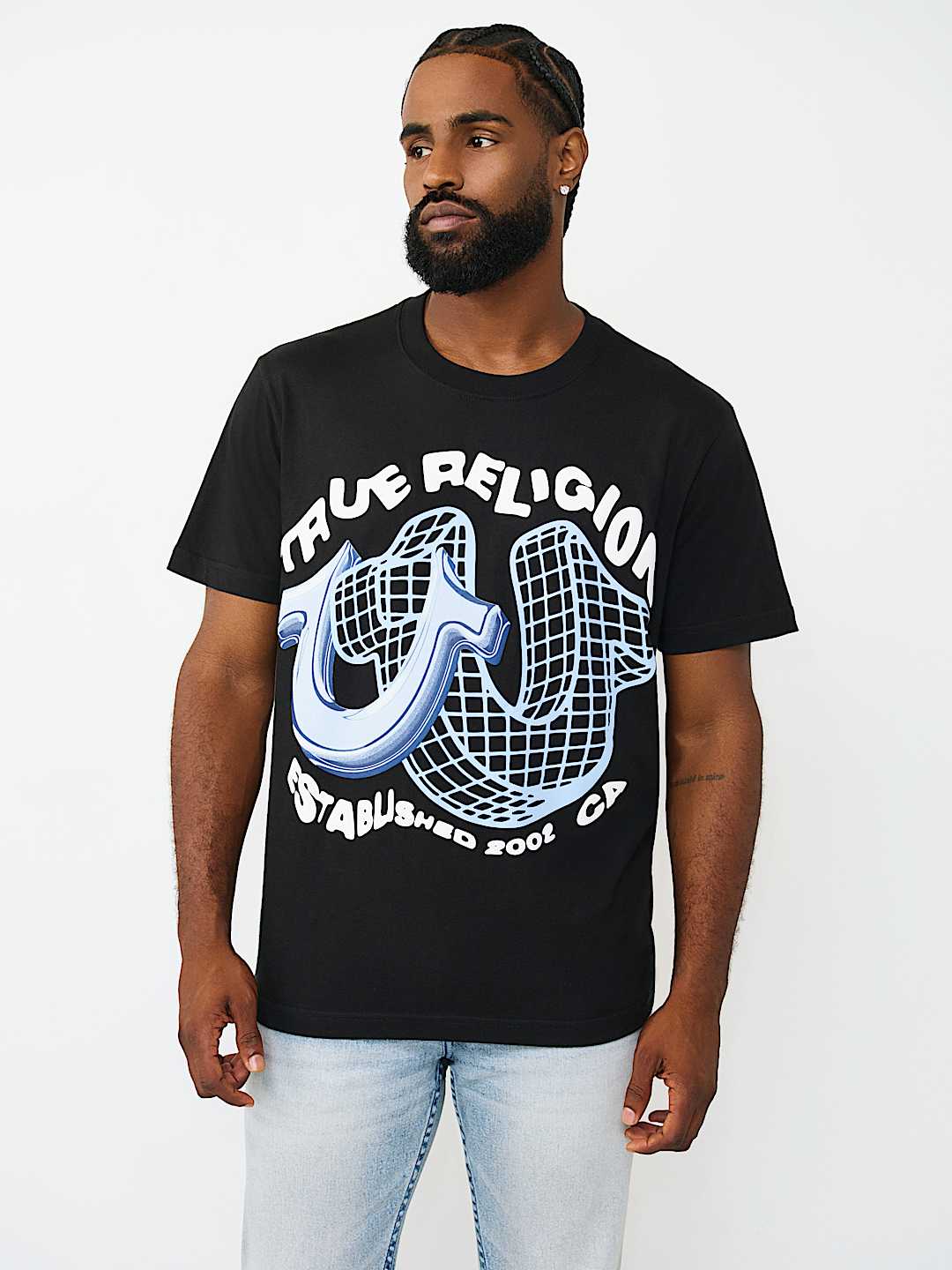 CAMISETA CON HERRADURA EN 3D, image 2