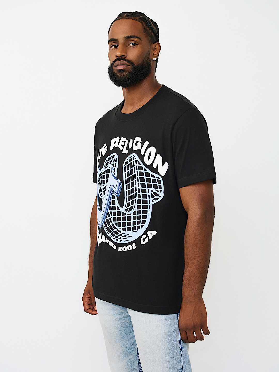 CAMISETA CON HERRADURA EN 3D, image 3