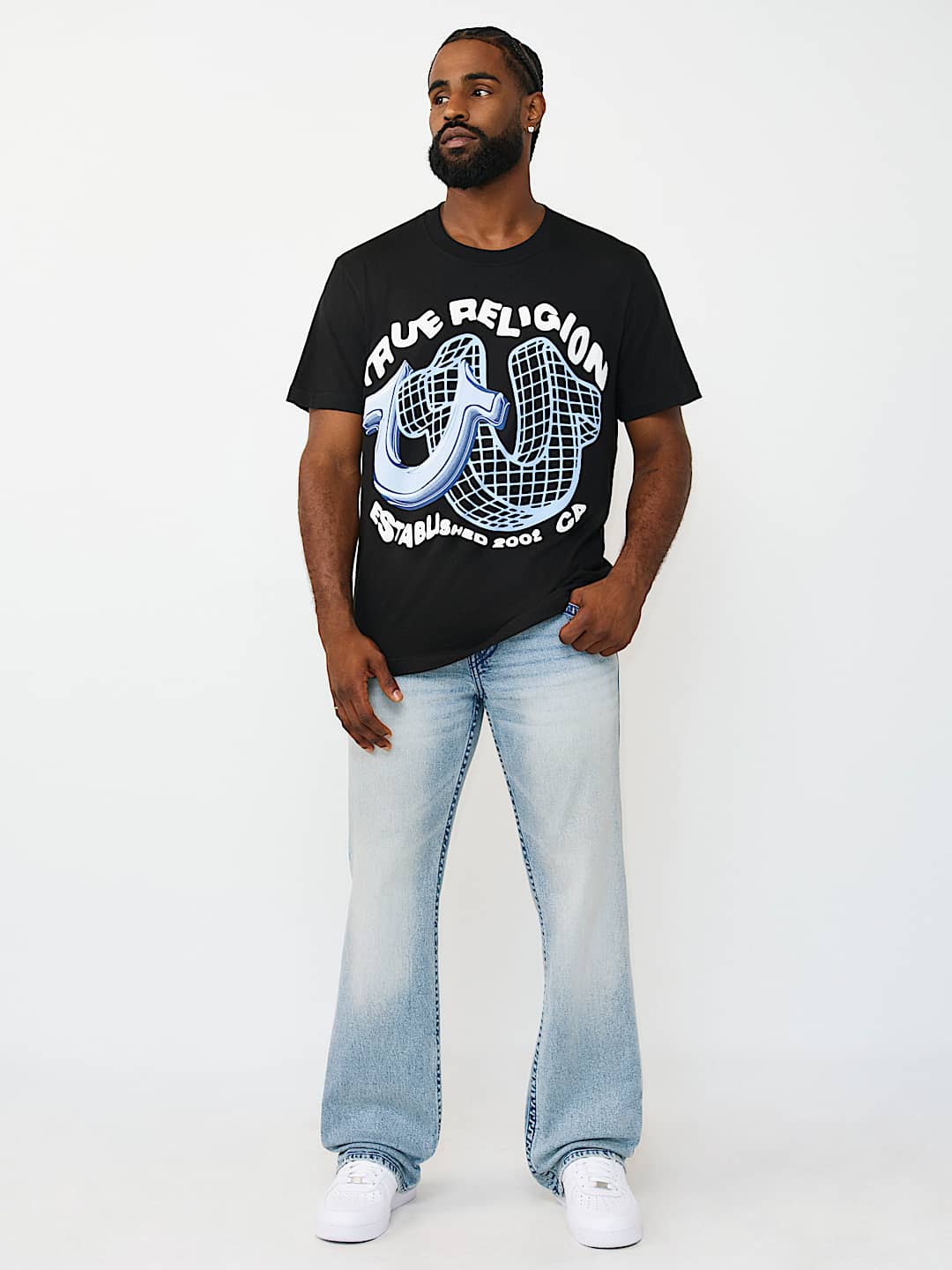 CAMISETA CON HERRADURA EN 3D, image 5