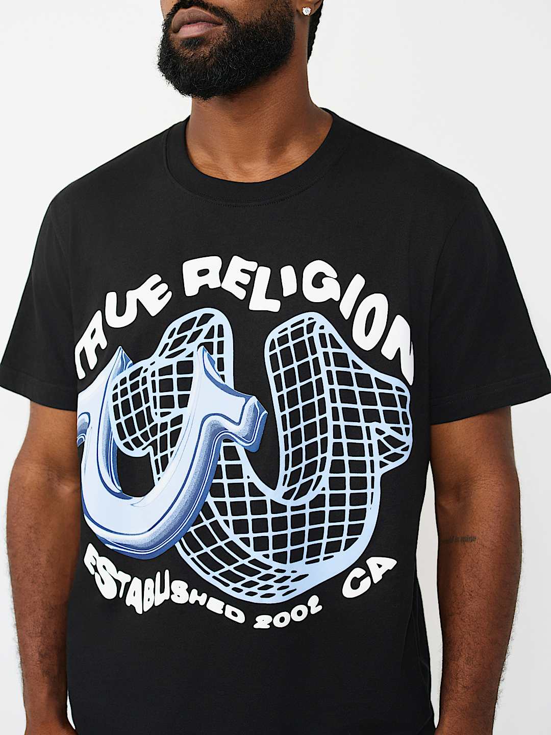 CAMISETA CON HERRADURA EN 3D, image 1