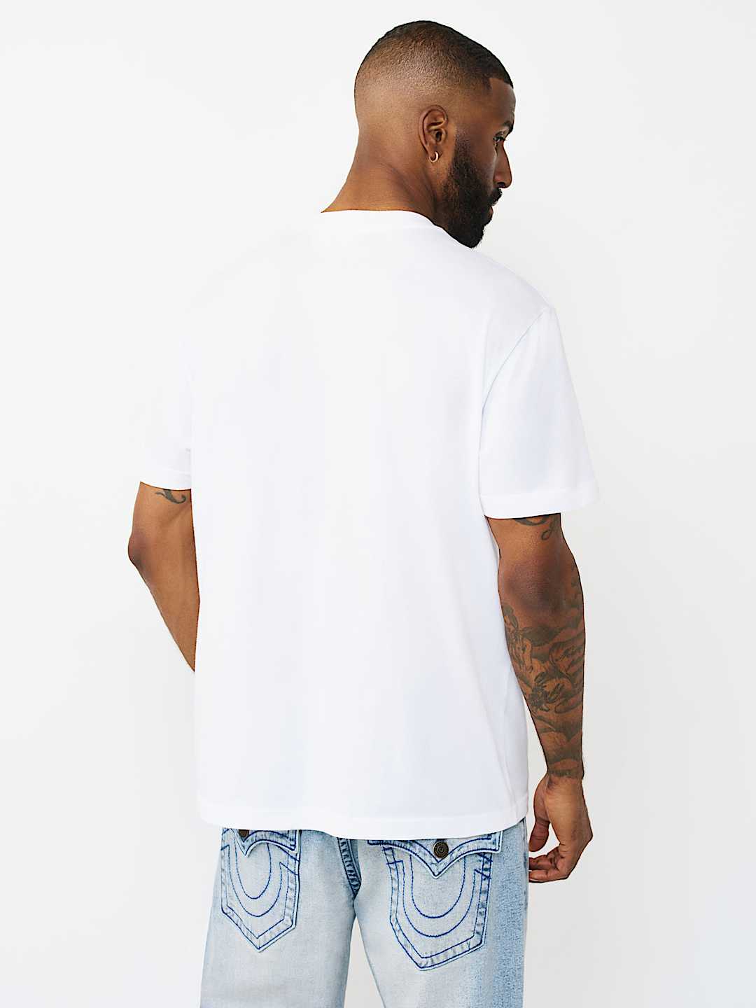 CAMISETA CON HERRADURA EN 3D, image 4