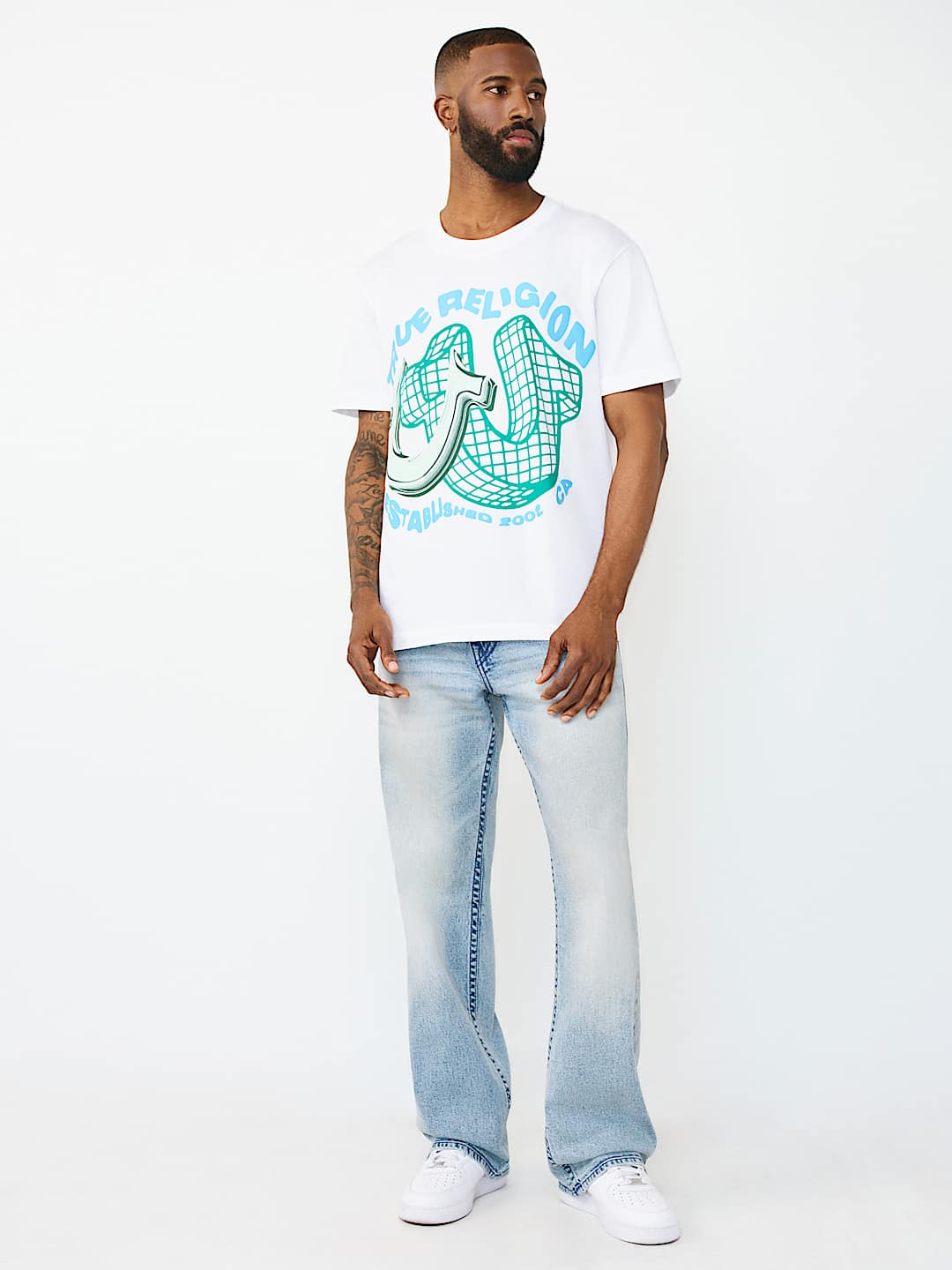 CAMISETA CON HERRADURA EN 3D, image 5