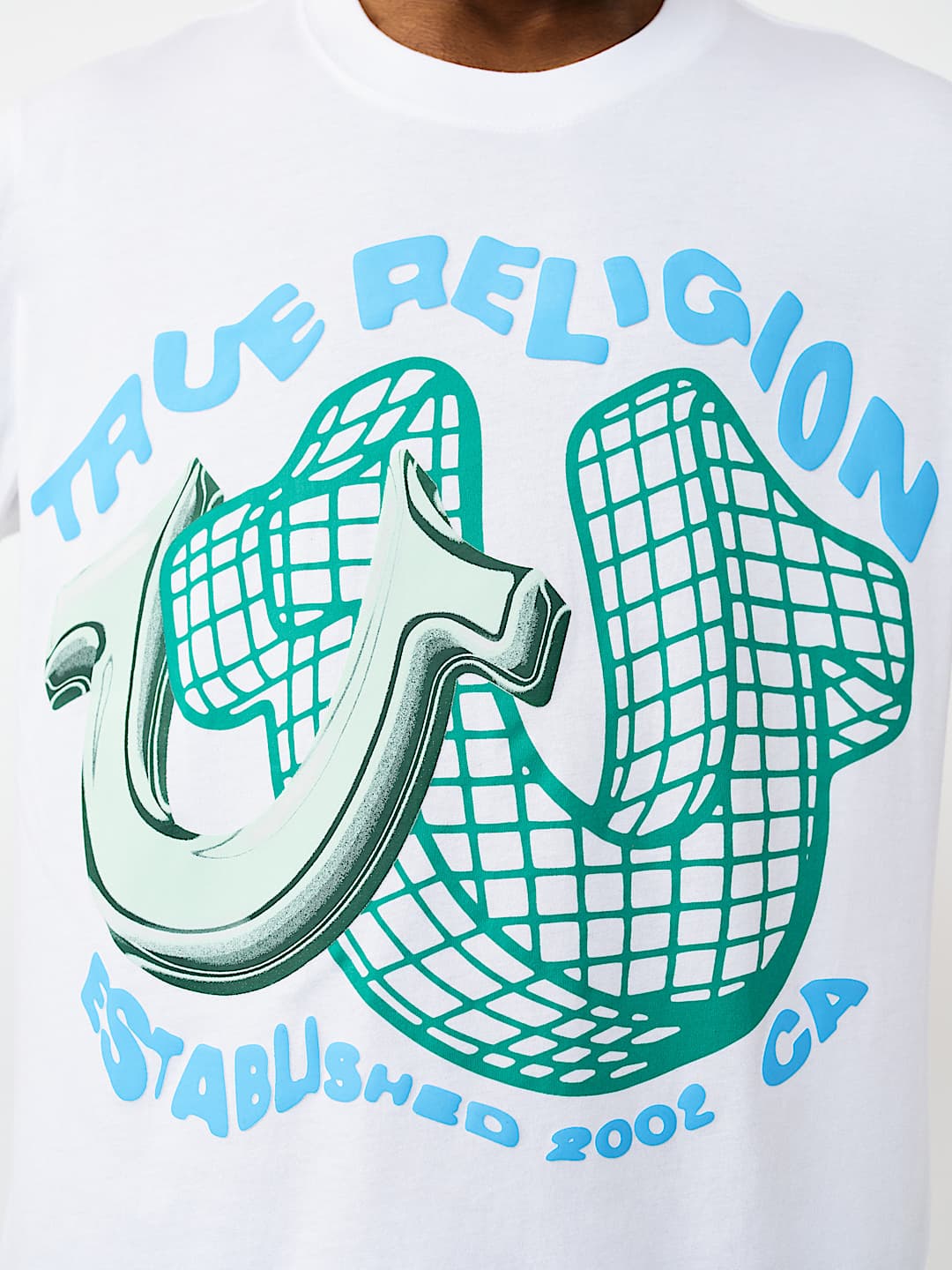 CAMISETA CON HERRADURA EN 3D, image 1