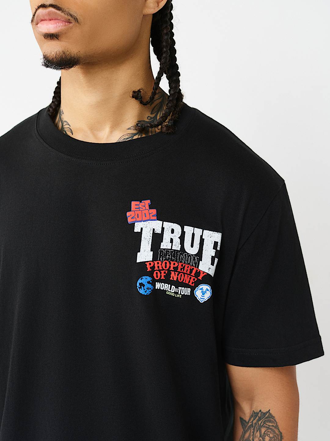 WORLD TOUR GLOBE TEE, image 2