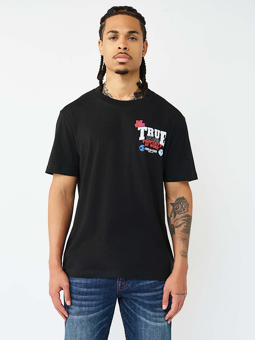 WORLD TOUR GLOBE TEE, image 3