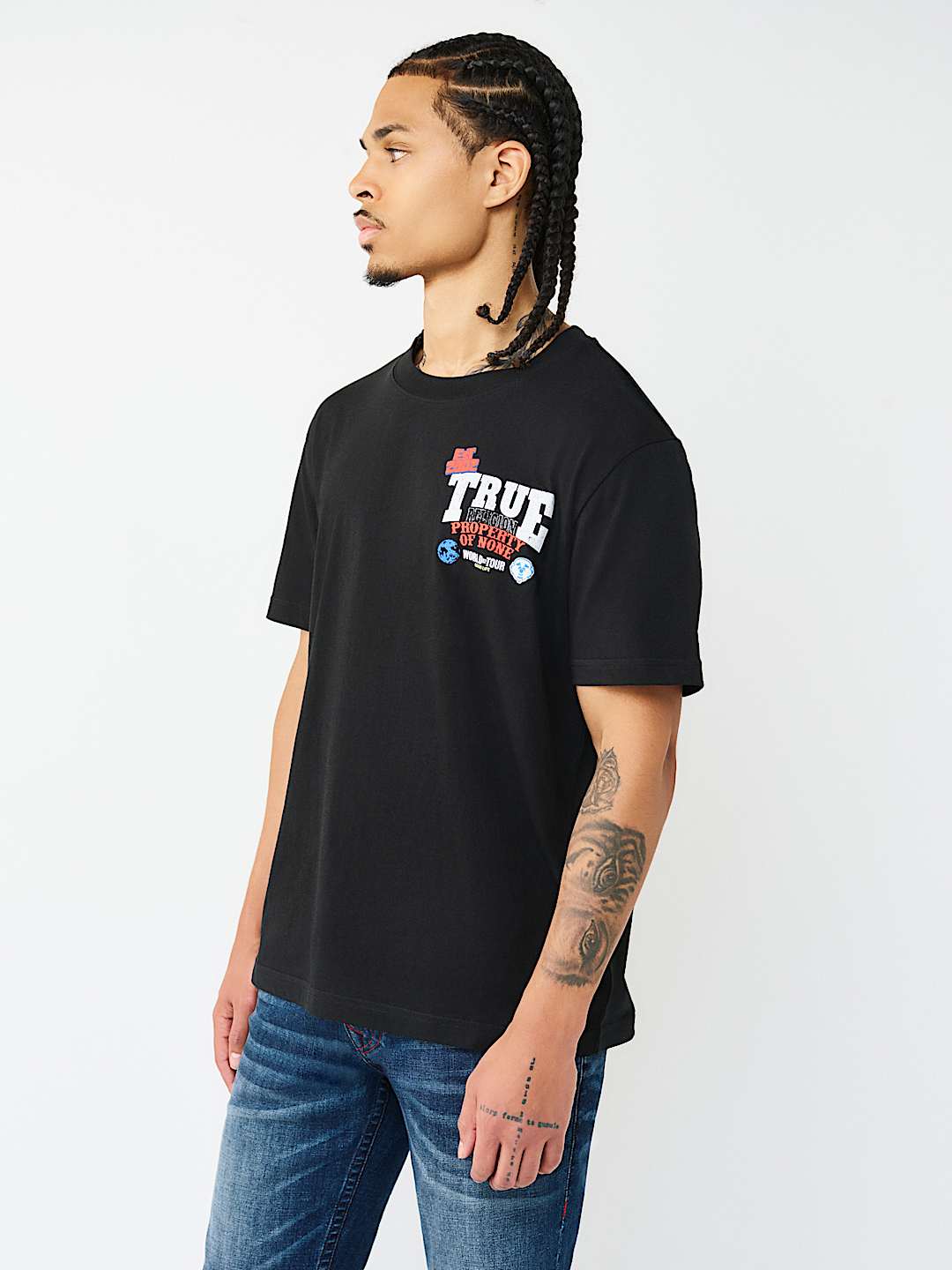 WORLD TOUR GLOBE TEE, image 4