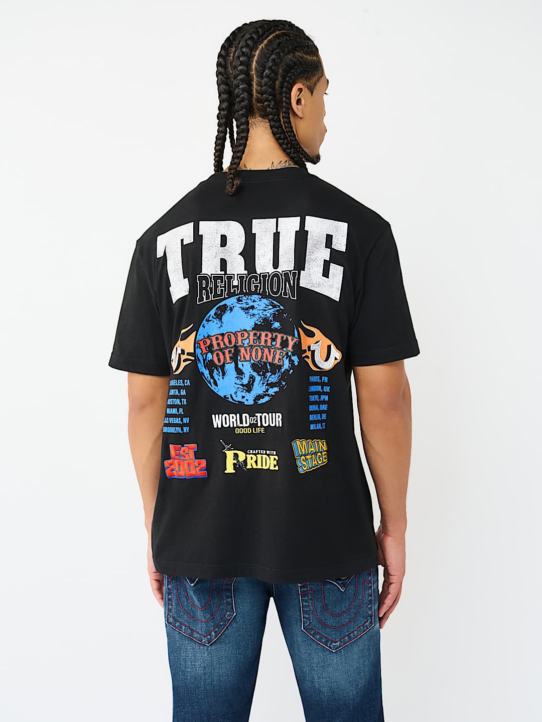 WORLD TOUR GLOBE TEE, image 5