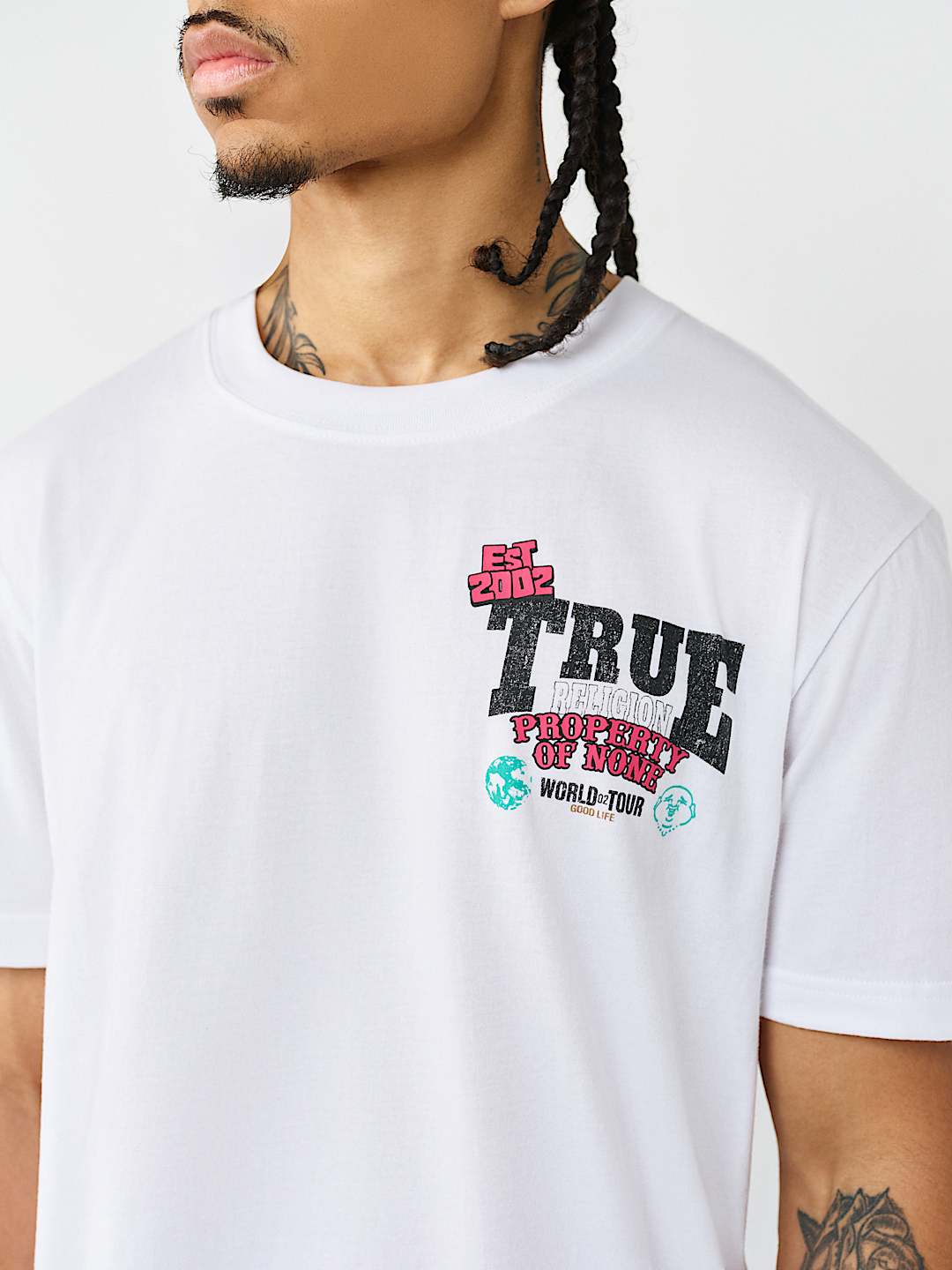 WORLD TOUR GLOBE TEE, image 2