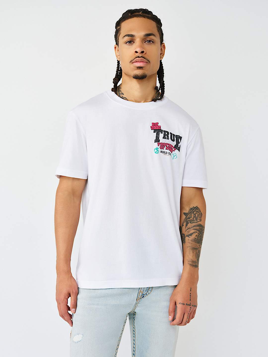 WORLD TOUR GLOBE TEE, image 3