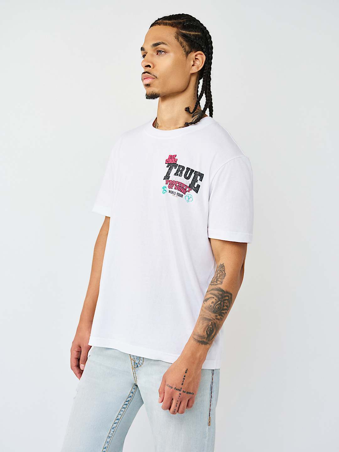 WORLD TOUR GLOBE TEE, image 4