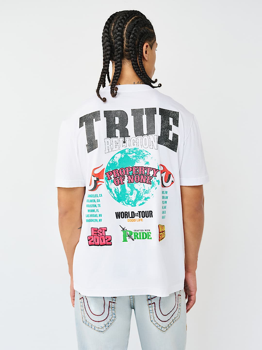 WORLD TOUR GLOBE TEE, image 5