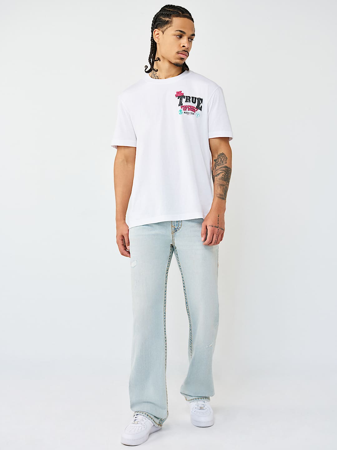 WORLD TOUR GLOBE TEE, image 6