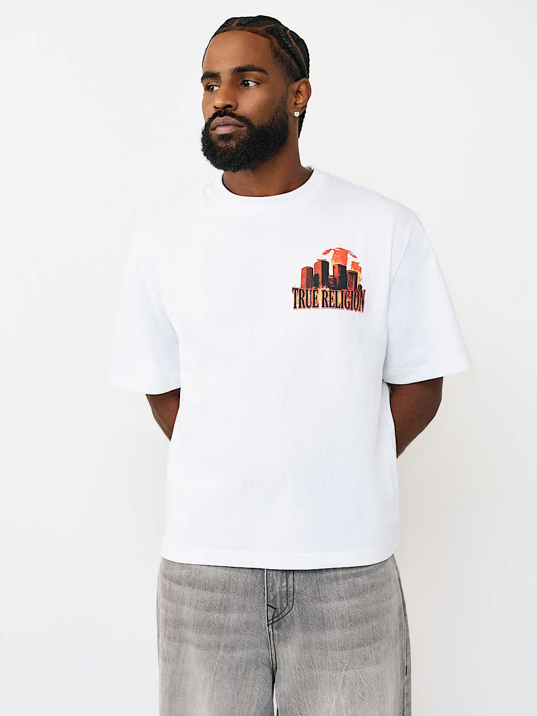 CAMISETA DE ALGOD&Oacute;N GRUESO CON LLAMAS, image 2