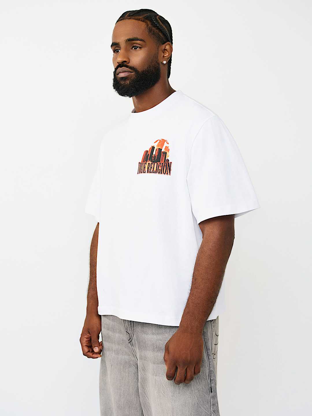 CAMISETA DE ALGOD&Oacute;N GRUESO CON LLAMAS, image 3